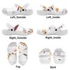 Colorful Printed EVA Clogs Adult Unisex Ventilated Lightweight Slip On Casual Shoes Soft Sole Summer Sandals Daily Leisure Wear