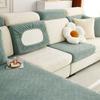 Sofa Cover Non-Slip Anti-Scratching Herringbone Pattern Full Covered Modern Minimalist Four Seasons Universal Sofa Seat Cover
