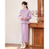 Tijdloze Elegantie Dames Nieuwe Chinese Stijl Jas & Rok Set