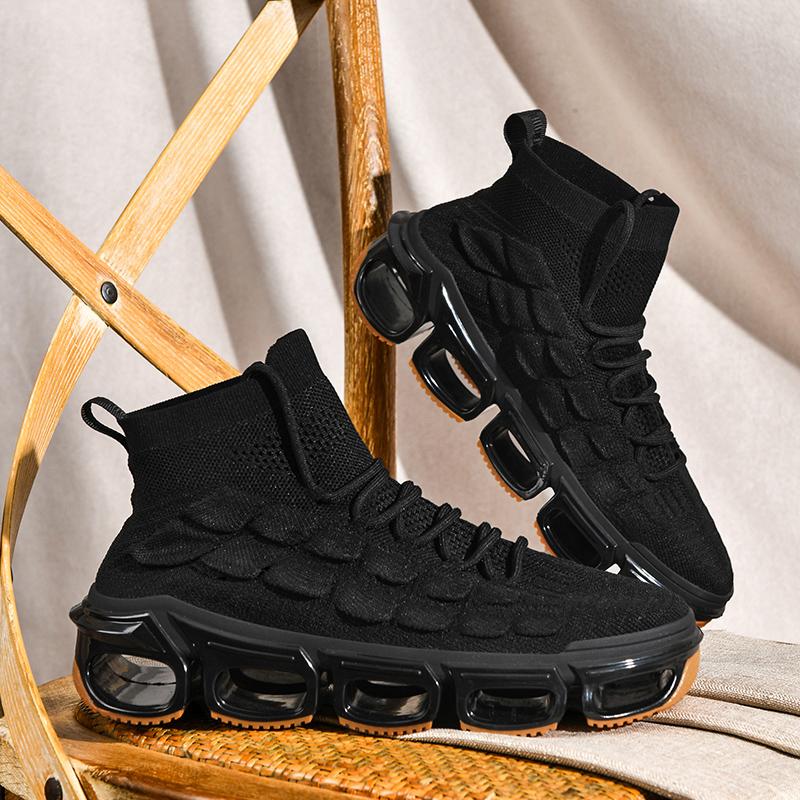 Mode 2024 neue Schuhe Für Herren Sneaker Männlich lässig Herrenschuhe tenis Luxusschuhe Trainer Rennen Atmungsaktive Schuhe Mode Slipper Laufen