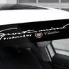 Car Front Window Shade Decorative Sticker For Cadillac Escalade Deville DTS ATS BLS CT4 CT6 CTS EXT SLR SRX XLR XT4 Accessories