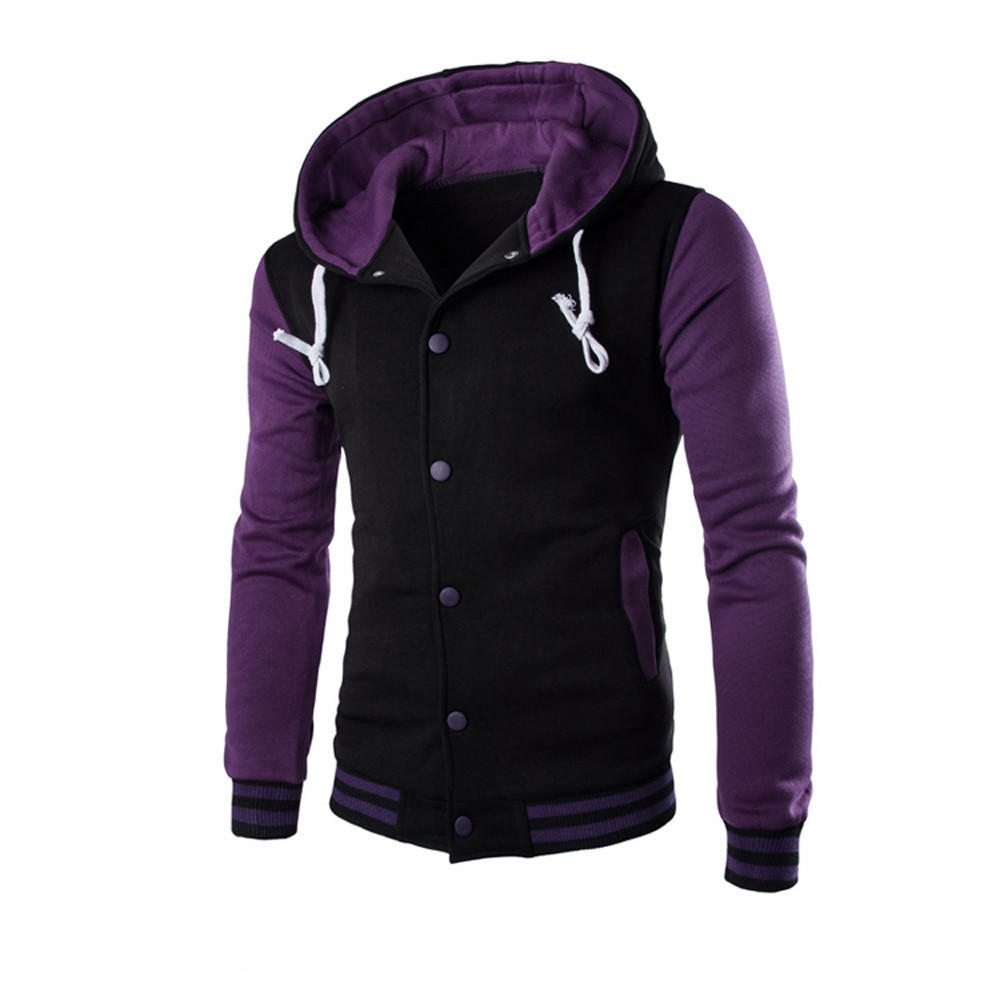 ouxiuli Mens Hoodies Warm Quilted Slim Fit Thicken Zipper Leisure Down Jacket Coat ouxiuli Mens Hoodies Warm Quilted Slim Fit Thicken Zipper Leisure Down Jacket Coat