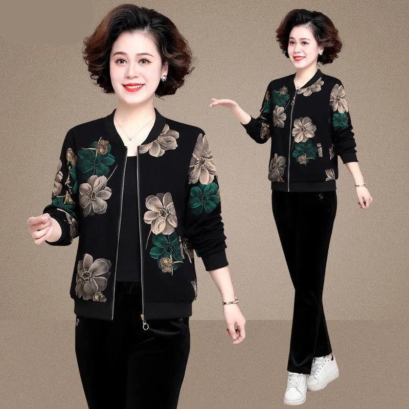 

Women s Plus Size Versatile Long-Sleeved Jacket for Spring/Autumn 2026 M
