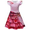 Cartoon Digital Printing Clothing, Middle-Aged And Older Children'S Feifei Sleeve Dress + Pants + Bag