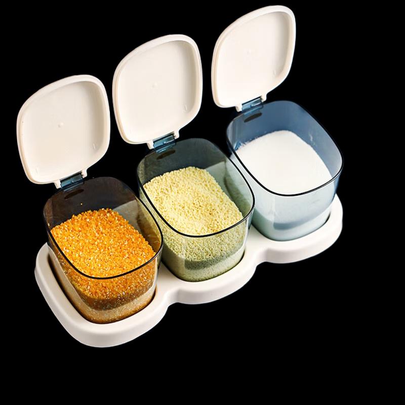 Plastic Tabletop Seasoning Set