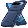 Heavy Duty Rugged Shockproof Slide Camera Lens Protect Case for Google Pixel 10 9 8 7 A Pro XL Matte Anti-slip Armor Hard Cover