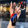 DDE2   New TPU Car Key Case Cover Shell Fob For Mercedes Benz A C E S Class W204 W205 W212 W213 W176 W177 GLC CLA AMG Auto Accessories