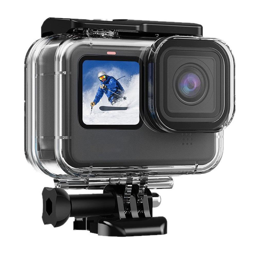 Waterproof Case for GoPro 13/12/11/10/9 Action Camera – Diving Sports Accessory