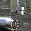 500ml 750ml 1500ml Titanium Waterfles Outdoor Kampeerartikelen Toerisme Sport Fietsen Wandelen Kampeerfles Voedselkwaliteit