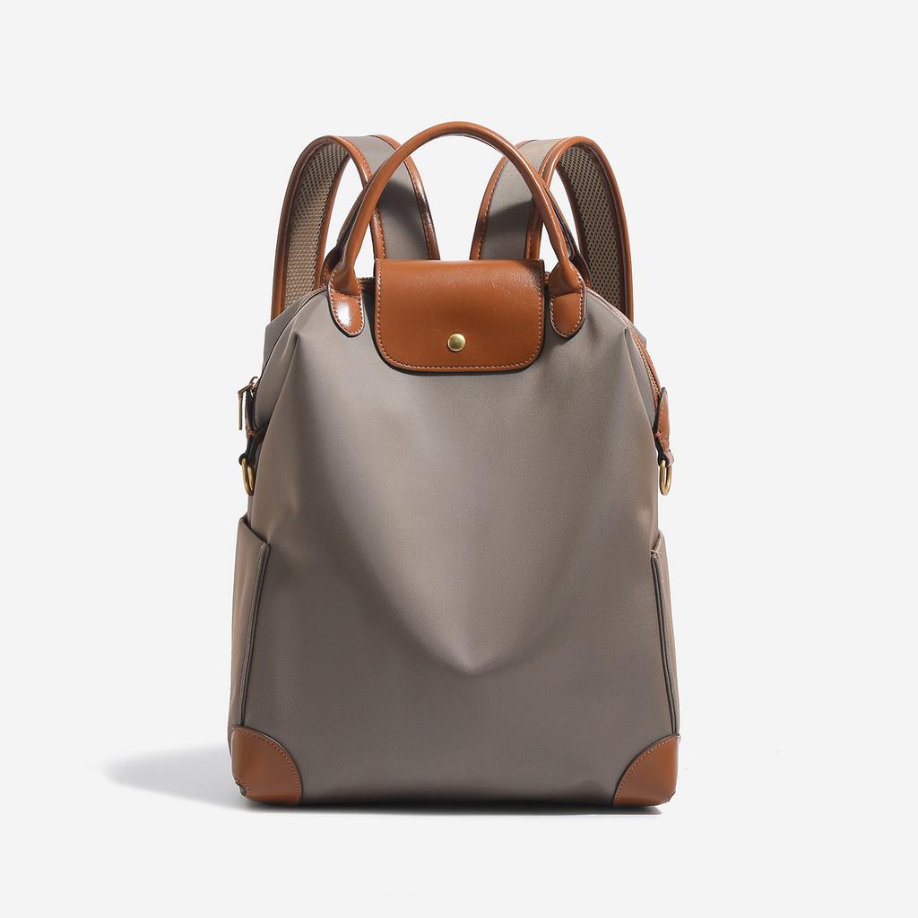 High End Backpack for Commuting, Computer Bag for Travel, Lightweight and Large Capacity Nylon Backpack for Business Trips, Backpack for Travel