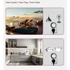 EU Plug Timing Socket 24-hours Cycle Mechanical Timer Electricity Consumption Meter Automatic Shutdown with Overload Protection