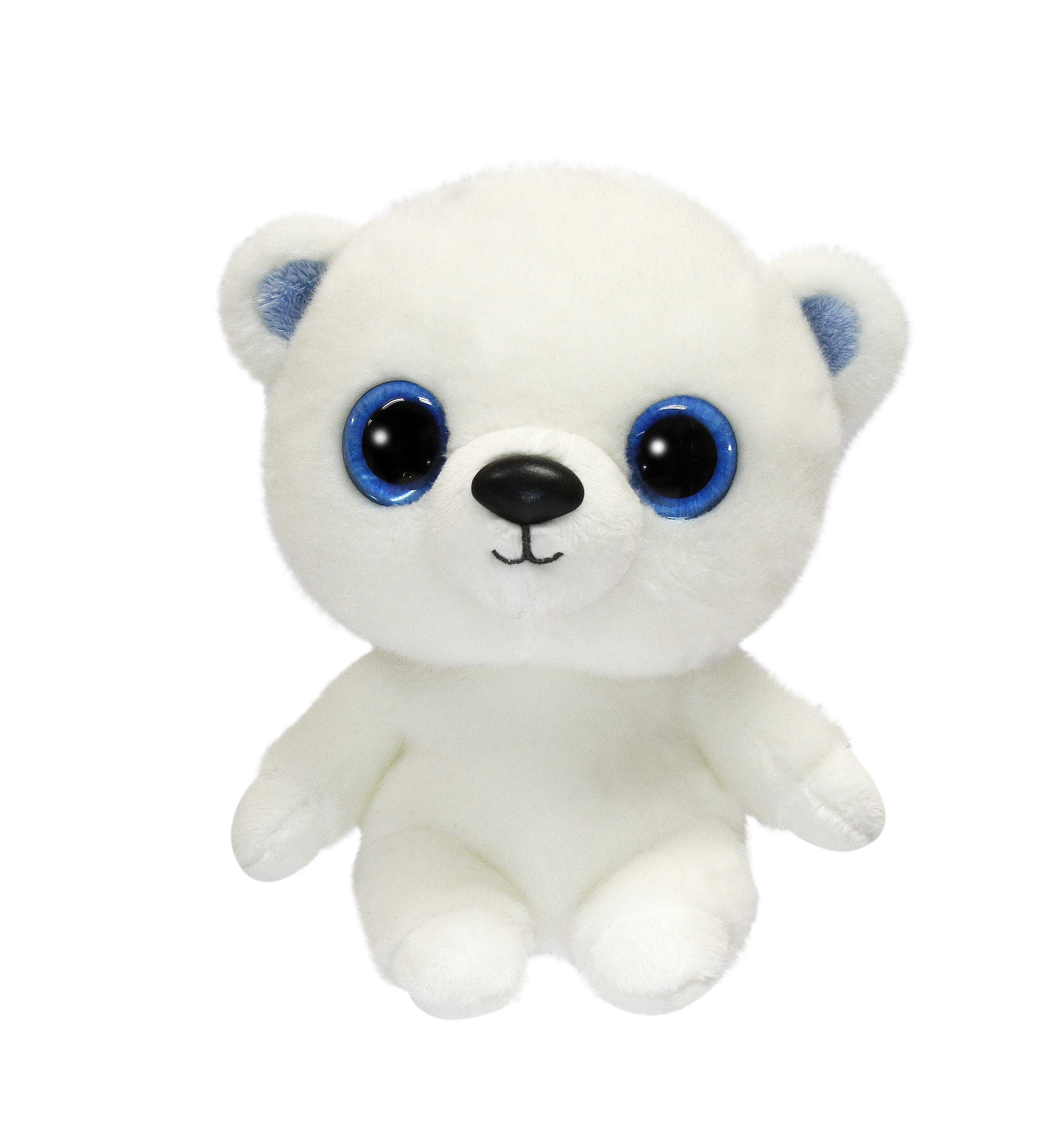 

Aurora YooHoo & Friends M Марти Белый Медведь YooHoo & Friends M Плюшевая Игрушка с Разноцветным Животным Мотивом 611344