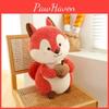 Squirrel Plush Cuddly Toy Gluttonous Squirrel Stuffed Doll Perfect Birthday Gift