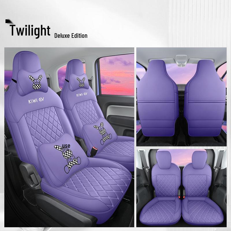2023 Baojun Kiwi EV Full Surround Luxury Car Seat Cover