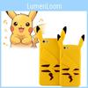 Phone Silicone Pikachu Case For Galaxy Note3 Iphone 4 5 Gift