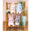 Sun Lemon Lapinu Netherlands Dwarf Rabbit Plush Toy Pink 15x17x16cm Animal Stuffed Toy