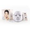 LED Light Face Mask Beauty Device Skin Brightening Soothing Facial Care Tool with Multicolor Light for Home Personal Skincare