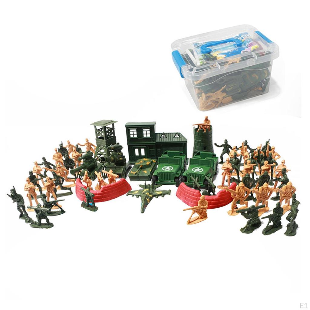Vehicles Model Toys, Tanks Boxes Fighters Funny War Battle Game for Boys Girls Birthday Kids Teen