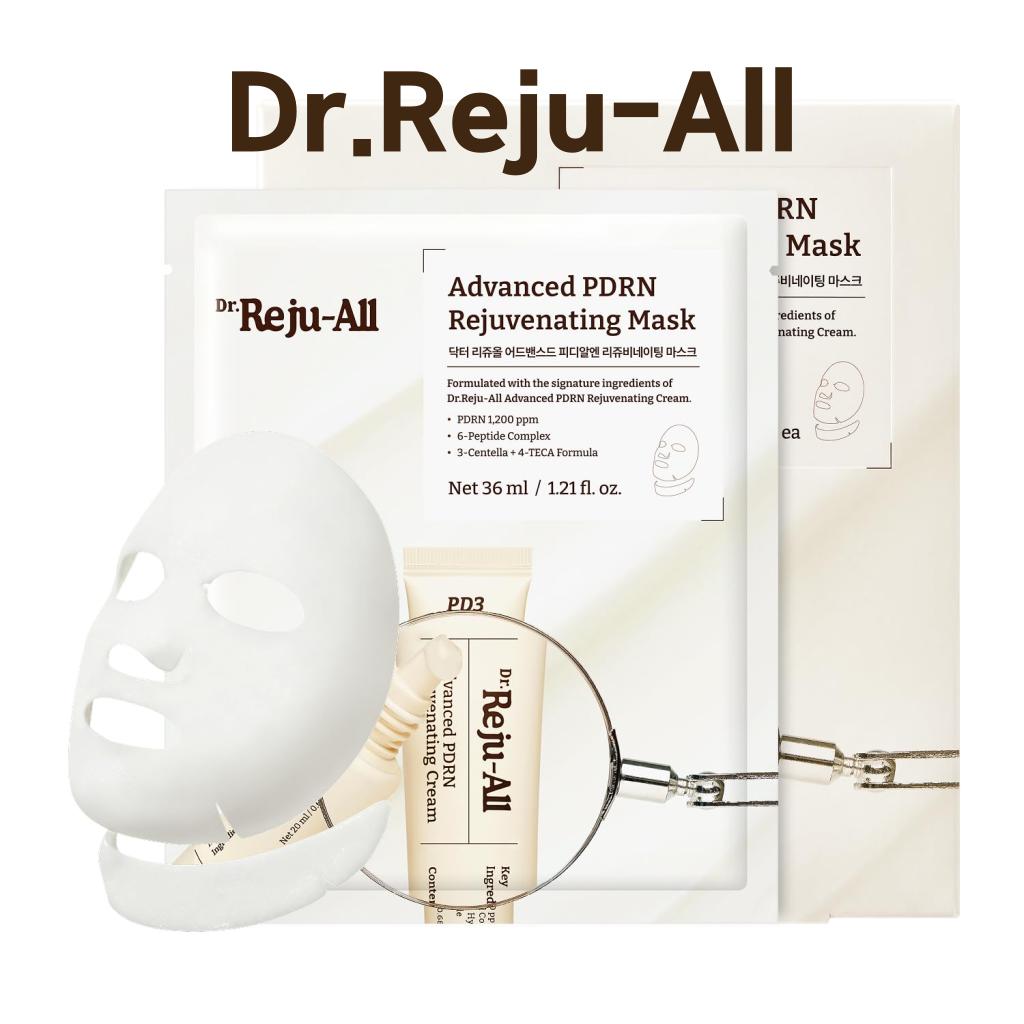 [Dr.Reju-All] Продвинутая омолаживающая маска с PDRN 6 шт.