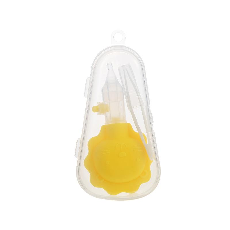Dora Doobie Baby Nasal Aspirator Set Baby Booger Snot Cleaning Cartoon Nasal Aspirator Tweezer Set
