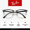 RB3016 EVERGLASSES SHINY BLACK WITH LIGHT FILTER sunglasses Ray-Ban CLEAR/BLUE