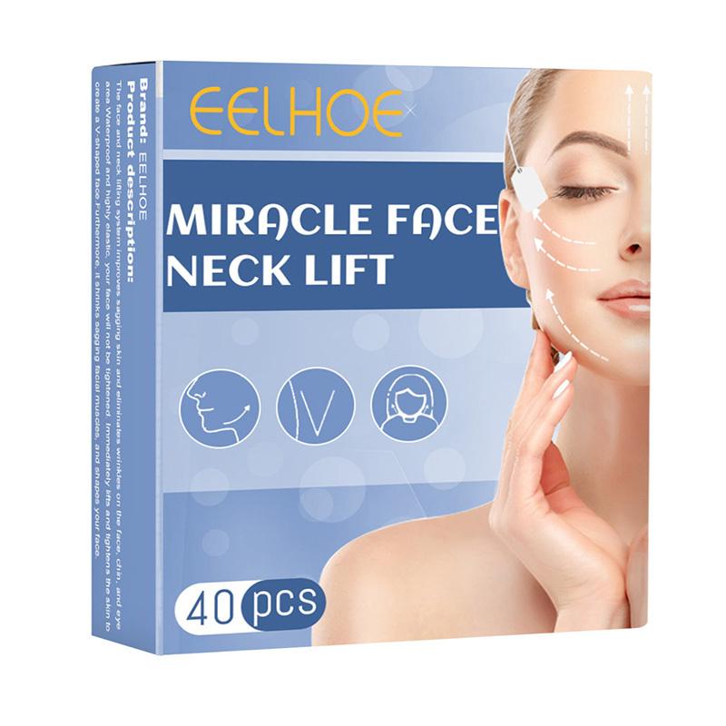Face Lift V-shaped Face Close To the Face Lift Face Belt Tighten Chin Lift Belt Plastic Sticker