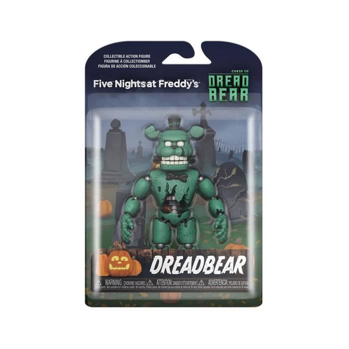 Figurine - funko - five nights at freddy's - dreadbear - 13 cm - mixte