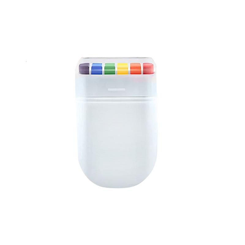 2026 Rainbow Crayon Paint Rainbow Birthday Party Colourful Theme Party Accessories Party Family Costume Gift Pocket Size