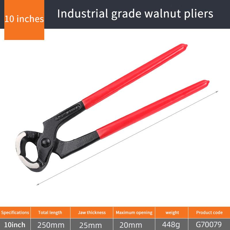 Многофункциональные плоскогубцы-пуллер, кусачки, пуллер для скоб, гвоздодер «кошачья лапа», инструмент для изготовления ювелирных изделий, инструменты для деревообработки as the picture