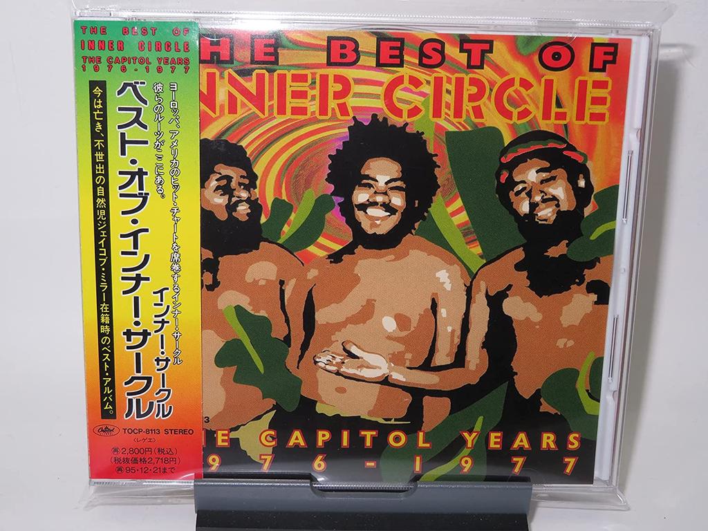 CD INNER CIRCLE - Best of Inner Circle/Capitol Years  TOCP8113 Japan Reggae, Ska & Dub Used