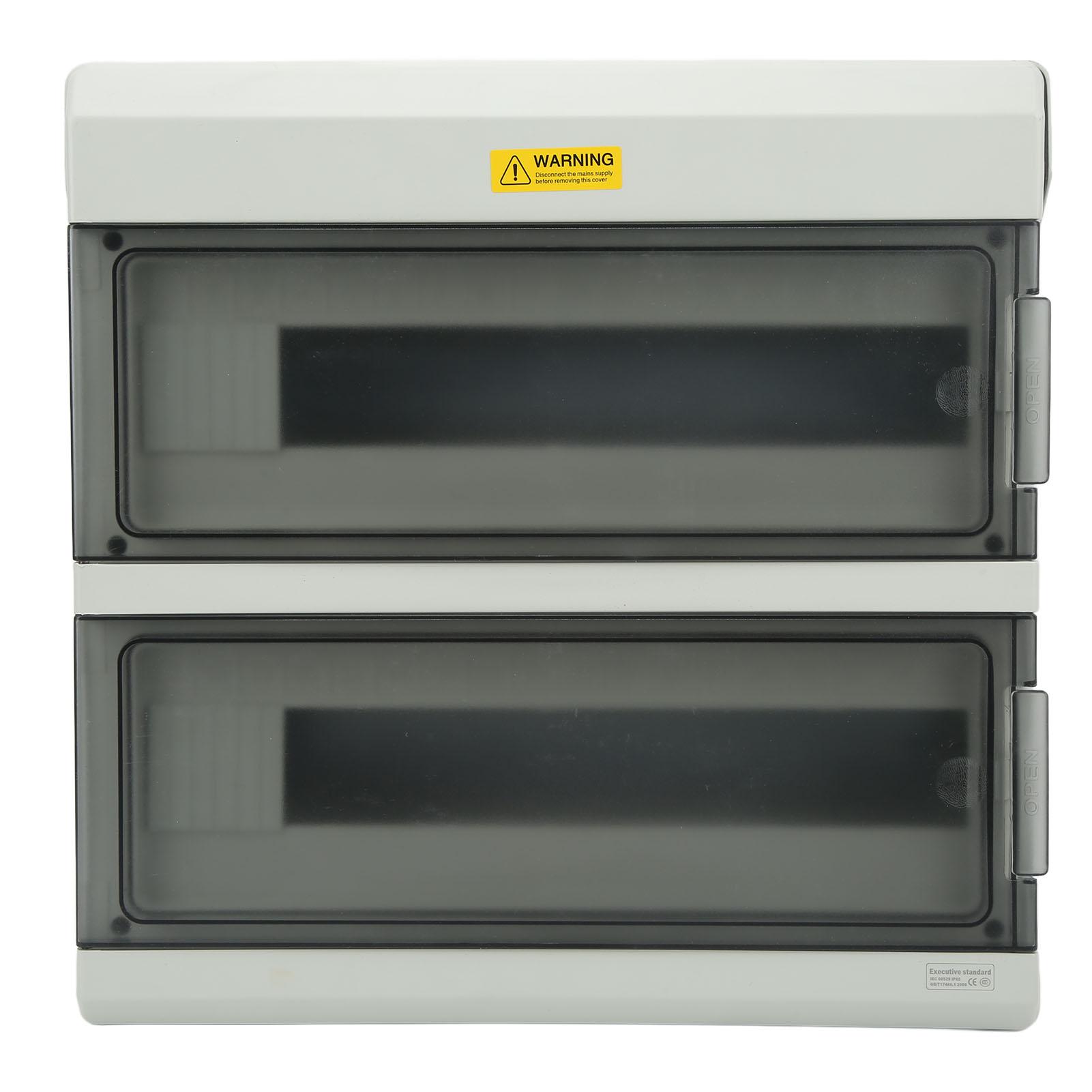 

Outdoor Waterproof Electronic Distribution Box Circuit Breaker Switch Protector Surface Mount for