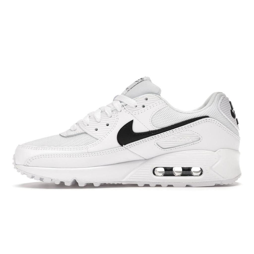 Nike Air Max 90 White Black Women Sneakers CQ2560-101