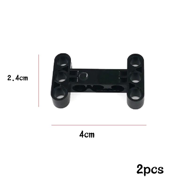 MOC High-Tech Thick Bricks Modified Liftarm Beam Hole Square Frame Arms Building Block Parts DIY Toys 64179 64179 39794 67491