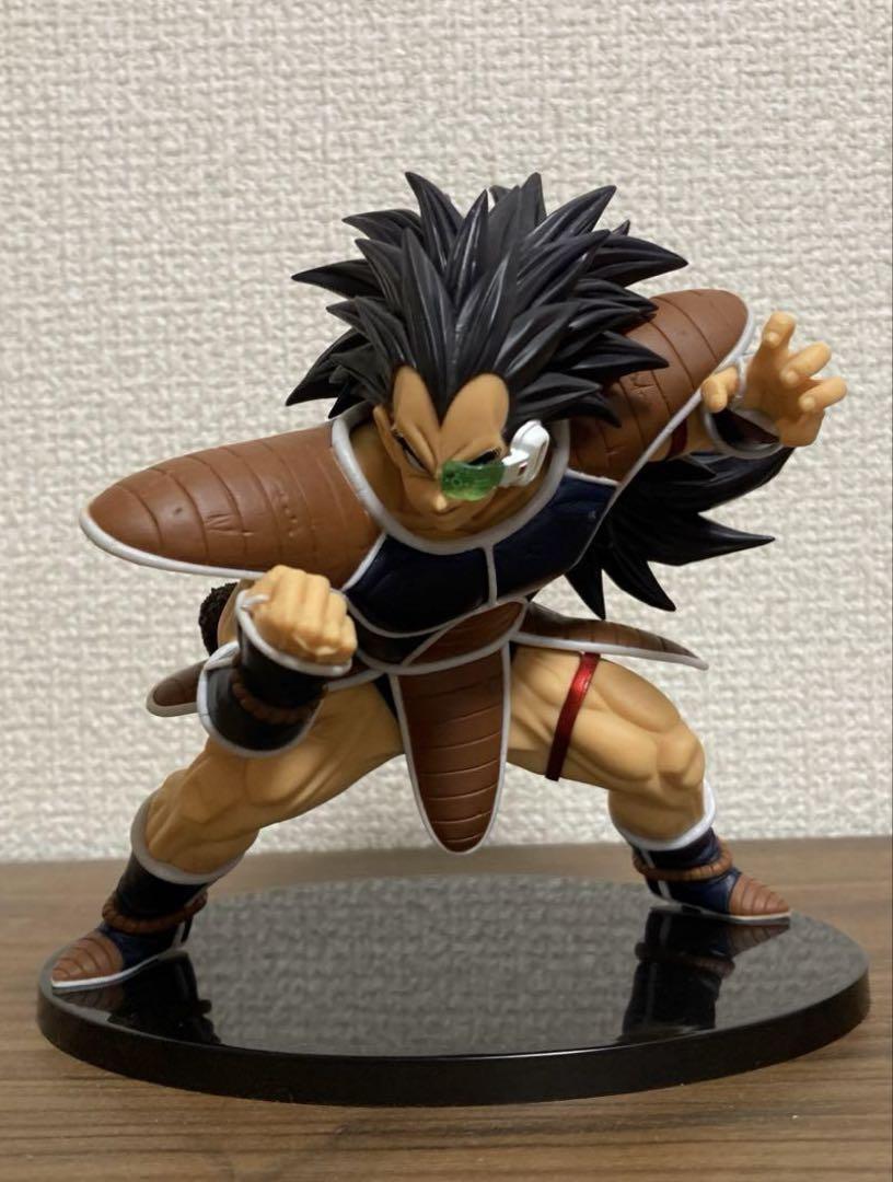 

[USED] Dragon Ball Raditz Figure, Sculpted by Tenkaichi