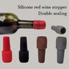 4Pieces Convenient Wine Stoppers Wine Bottle Seal Wine Accessaries for Wine