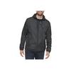 Calvin Klein Solid Color Hooded Windproof Waterproof Jacket Men Jacket Black CM234687-BLACK