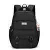 Schoolbag new ins style simple backpack girls junior high school students lightweight schoolbag large capacity casual computer backpack