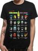 T-shirt DC Originals Justice League Superhero Issues Black