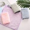 Cleaning Cloth Breathable Quick-dry Coral Fleece Versatile Water Absorbent Washing Dishcloth Household Supplies
