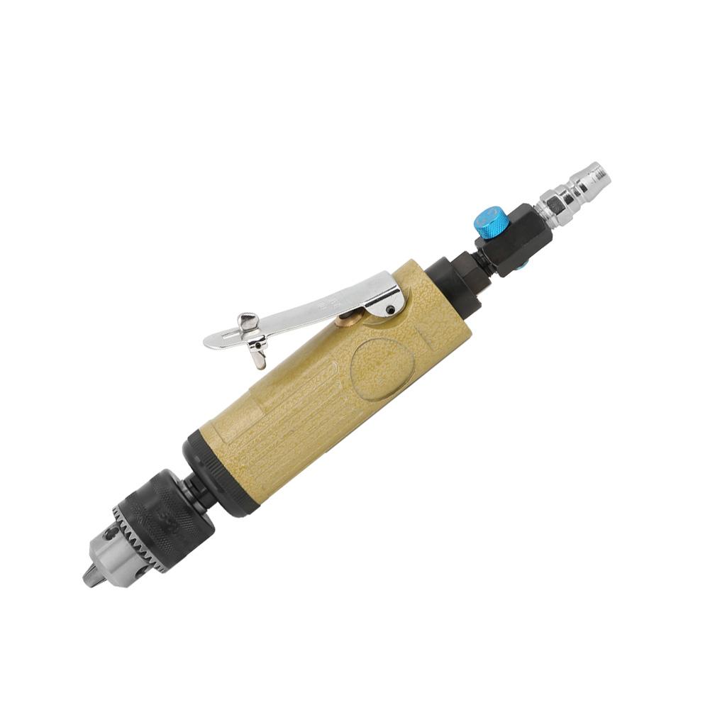 Akozon Pneumatic Drill 3/8 High Speed Straight Air Power Drill Pneumatic Drilling Tool 22000rpm Akozon Pneumatic Drill 3/8 High Speed Straight Air Power Drill Pneumatic Drilling Tool 22000rpm