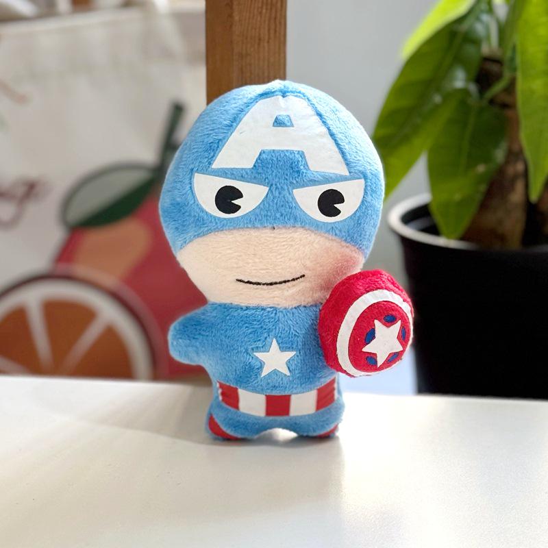 Avengers Plush Toy: Spider-Man & Iron Man Gift for Boys