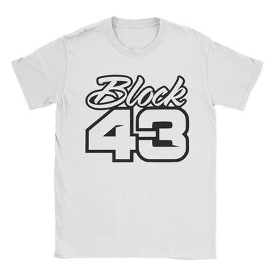 Ken Block 43 Tee Shirt for Men Women Graphic Print T Shirts 100% Cotton Clothing