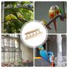 Bird Cage Ladder Wooden Cage Climbing Ladder Multipurpose Beak Grinding Toys Bird Climbing Toys For Standing Climbing Resting