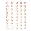 L17A-50Pcs Engine Oil Drain Plug Seal Washer Gasket Rings For Infiniti Nissan 1102601M02