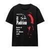 The Godfather Unisex Adult Italian Profile T-Shirt
