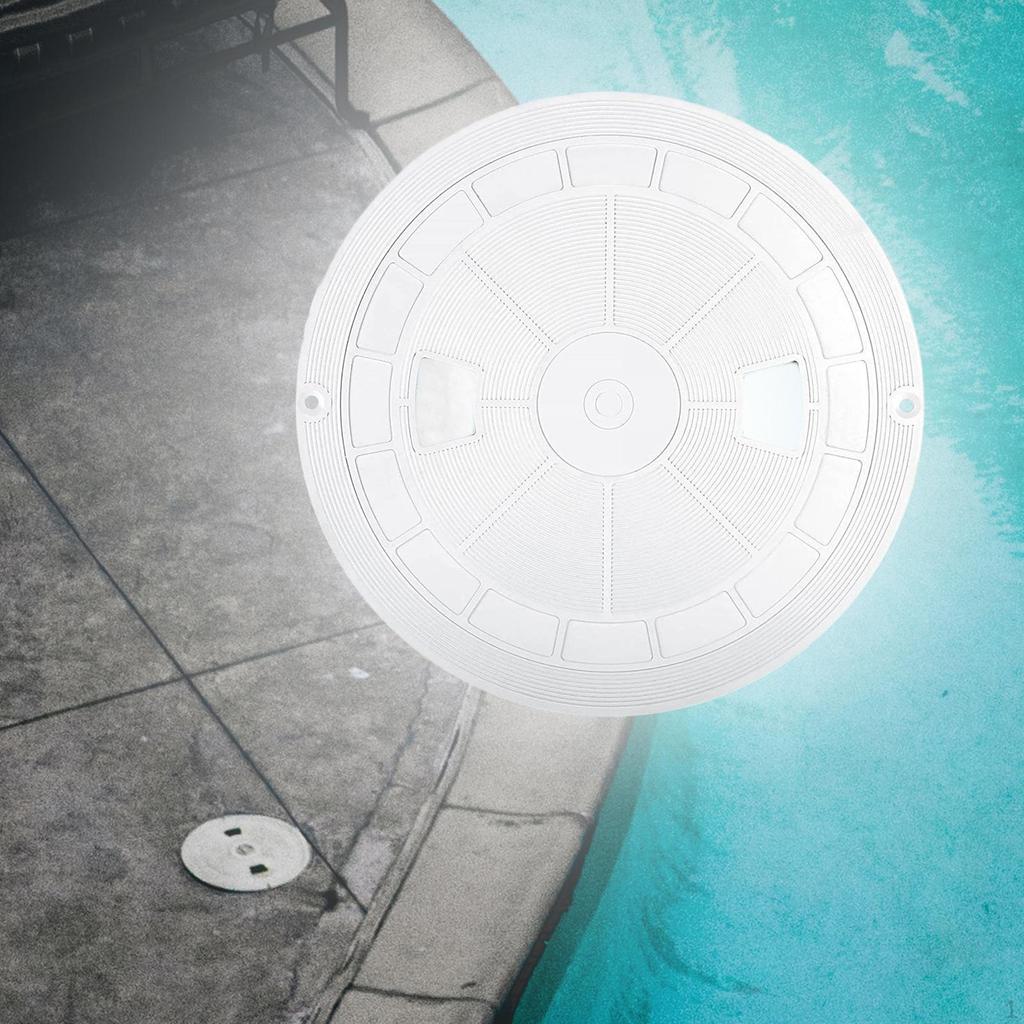 Skimmer Cover Replacement, Round Replaces Parts Durable Pool Maintenance Lid for