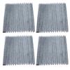 4Pcs Refrigerator Deodorant Air Filter with Carbon Technology Replacement Fit for Electrolux Fridge