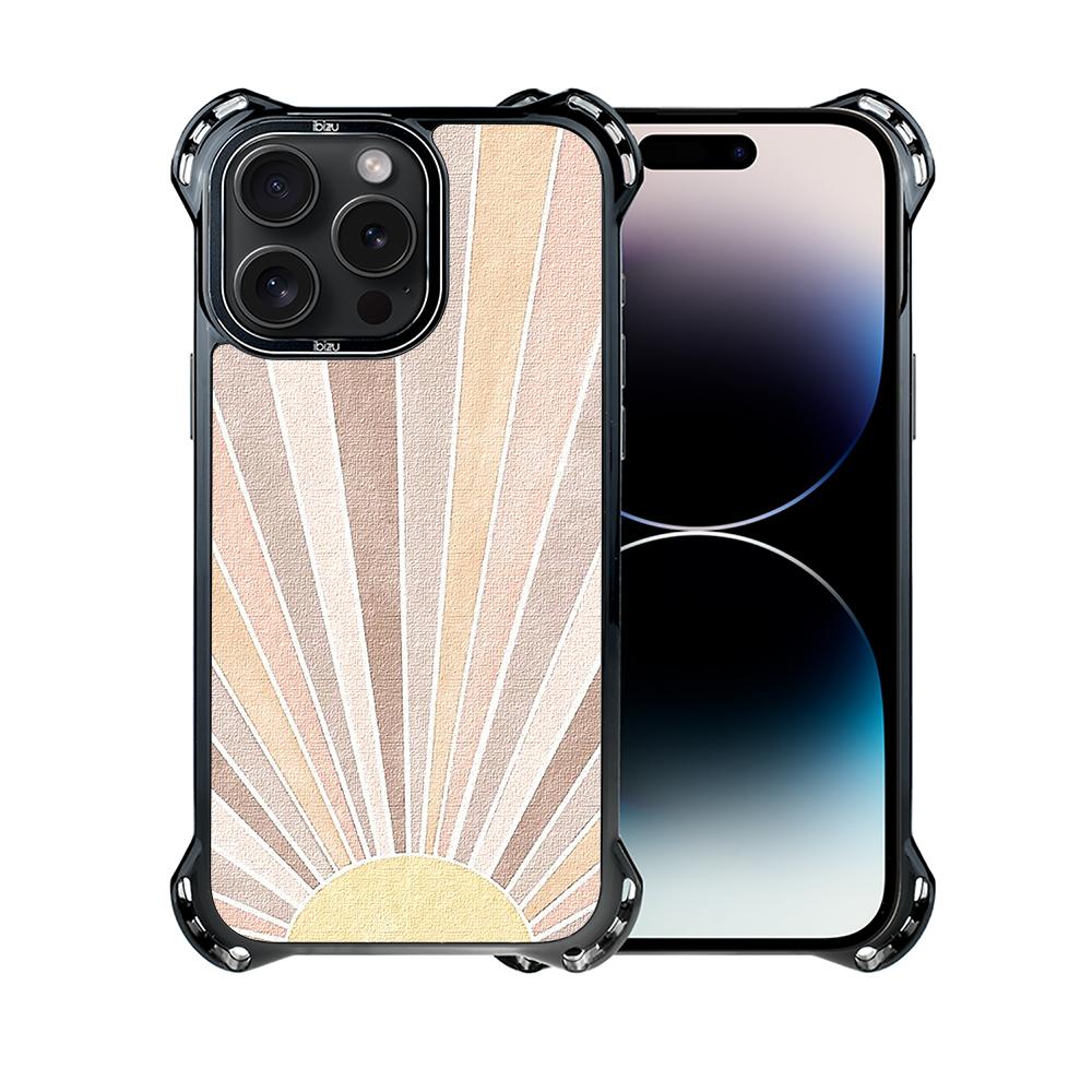 Case For Iphone 14 Pro Max Ibiza Dropguard Ultra With Magsafe, Boho, Sunrise