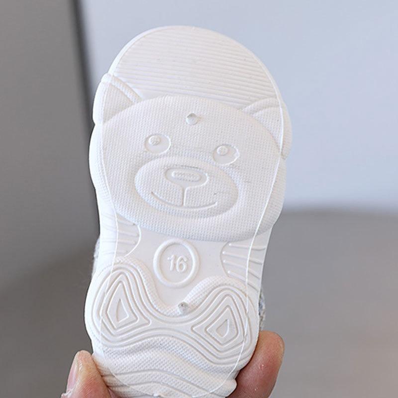New Style Unisex Baby Sandals for 0-2 Years Solid-Soled Cloth Shoes with Soft Soles, Infant First Walkers Cool Kid Shoes