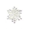 Ki-Sign - Transfert thermocollant clou et strass Flocon 8,5x7,5 cm